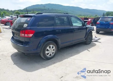 2018 Dodge Journey Se из США, поврежденный, VIN 3C4PDCAB1JT498976